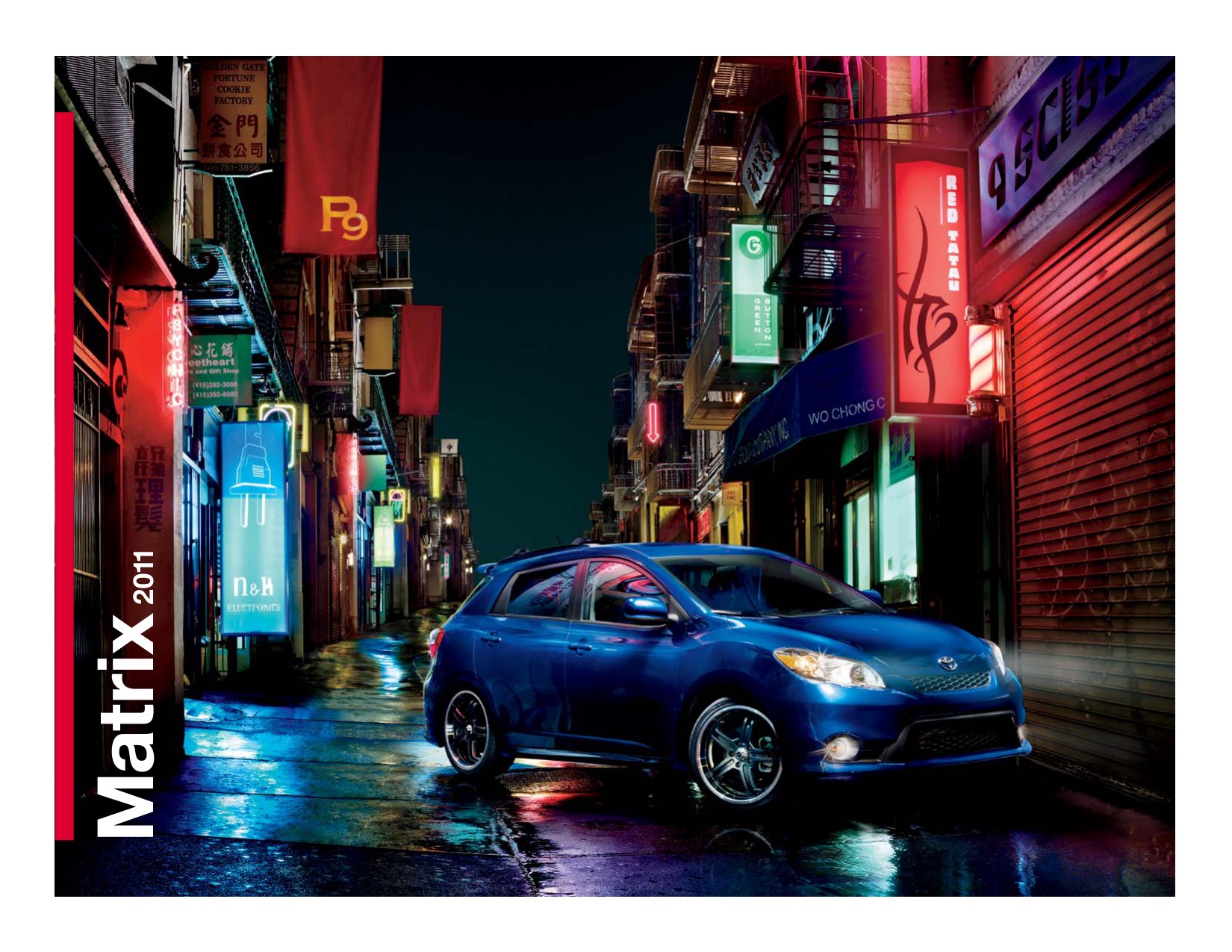 2011 Toyota Matrix Brochure